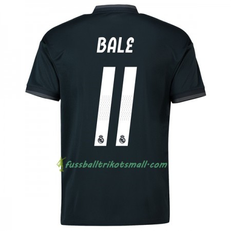 Günstige Fußballtrikots Real Madrid Bale 11 2018-2019 Kurzarm Auswärts-trikot kaufen